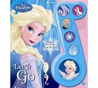 Disney Frozen - Let It Go Little Music Note Sound Book - PI Kids (Play-A-Song)