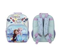 Disney Frozen Magic & Fun Elsa & Anna 40,6 cm Zaino per bambini per la scuola e i viaggi