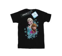 Disney Frozen Maglietta Elsa e Anna Sorella Ragazzi (BI19044)