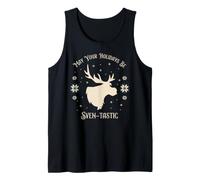 Disney Frozen May Your Holidays be Sven-Tastic Christmas Canotta