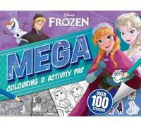Disney Frozen: Mega Colouring & Activity Pad (Tascabile)