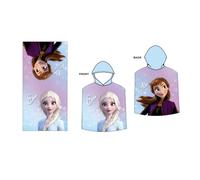Disney Frozen Microfibre Poncho Asciugamano Disney