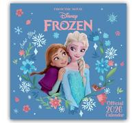 Disney Frozen - Offizieller Kalender 2026 - Wandkalender: Original Danilo-Kalender [Mehrsprachig] [Kalender]