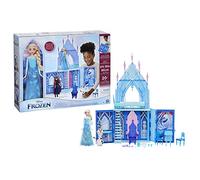 Playset PALAZZO DI GHIACCIO FROZEN con Elsa e Olaf 78x86cm DISNEY HASBRO F2828