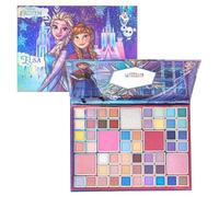 Disney Frozen, palette di 55 ombretti con specchio per bambine e adolescenti, include 3 illuminanti e 2 fard, colori brillanti e opachi, a partire dai 3 anni di età, di Townley Girl