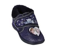 Disney Frozen Pantofole alte da bambina con pelo