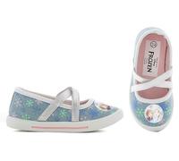 Disney Frozen, Paw Patrol, pantofole da ragazza, calde, per il tempo libero, per l'asilo, ballerine, taglie 24-32, Frozen, 24 EU