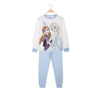 Disney Frozen Pigiama lungo da bambina in cotone interlock