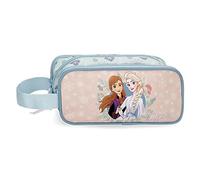 Disney Frozen Possiedi il tuo destino Astuccio triplo Blu 22x10x9 cm Poliestere