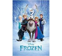 Disney Frozen Poster 61x91.5cm 61x91.4cm Grande Bambini Camera Muro Arte Nuovo