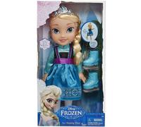 Disney Frozen Princess Deluxe Elsa 32 cm con Pattini