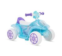 Disney Frozen - Quad di Huffy a batteria, 6 V, alimentato a batteria, 1,5-3 anni, blu