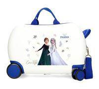 Disney Frozen S ourage Valigia per bambini Bianco 45 x 31 x 20 cm Rigida ABS 24,6 L 1,8 kg 4 ruote Bagagli Mano, bianco, Valigia per bambini