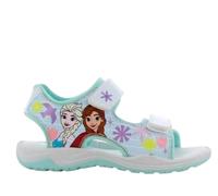Disney Frozen Sandali Bambina a strappo Multicolor Sportivi Leggero Nuovo