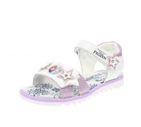 Disney Frozen - Sandali Con Doppio Strappo Bianco - Taglia 32 Scarpe Bambino