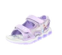 Disney Frozen - Sandali Con Luci Led Viola - Taglia 32 Scarpe Bambino Junior