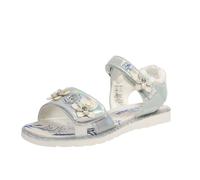 Disney Frozen - Sandali Con Strappo Azzurro - Taglia 32 Scarpe Bambino Junior
