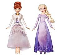 Disney Frozen Set di 2 bambole alla moda Palace Sisters Elsa e Anna