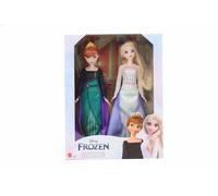 Disney Frozen Regina Anna & Elsa The Neve Bambola Alla Moda 2pk Nuovo con