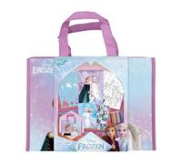 Disney Frozen - Set fai da te per bambini con adesivi, libro da colorare e | Frozen - Set creativo per dipingere e fai da te con Elsa, Anna, Olaf, a partire dai 3 anni