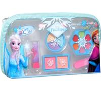Disney Frozen Set trucco per bambini, con lucidalabbra, ombretto, smalto e clip per capelli, set di bellezza in ELSA & Anna
