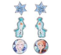 Disney Frozen SH00602RL.PH - Set di 3 orecchini, Misura unica, Metallo, Nessuna pietra preziosa
