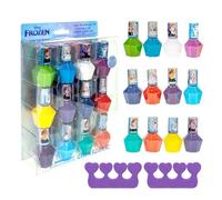 Disney Frozen Smalto Acqua 14 pz con Separadita per Dita