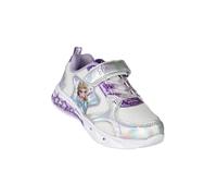 Disney Frozen Sneakers da bambina con luci e cinturino a strappo