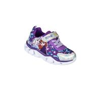 Disney Frozen Sneakers da bambina sportive con strappo e luci - multicolore