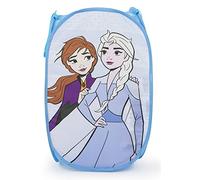 Disney Frozen Spirit of Adventure - Cesto portabiancheria pop-up da 80 l, per vestiti o giocattoli