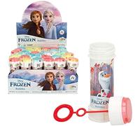 Disney Frozen Standard , Bolle di Sapone, 60 ml, Confezione da 36
