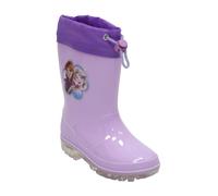 Disney Frozen Stivali pioggia da bambina con luci