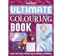 Disney Frozen The Ultimate Colouring Book