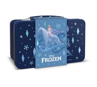 Naturaverde Frozen Gift Set - Valigetta con Bagnoschiuma 100ml, Eau de Toilette 30ml e Valigetta in Latta
