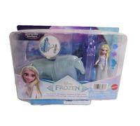 Disney Frozen Toys, bambola Elsa e il cavallo Nokk dell'acqua con set da gioco ICY Haven, sella e accessori, impilatori storytime, ispirato al film