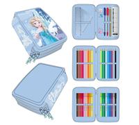 Disney Frozen triple pencil case