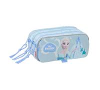 Disney Frozen triple pencil case Safta