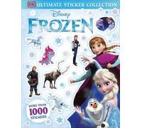 Disney Frozen Ultimate Sticker Collection Includes Disney Frozen 2