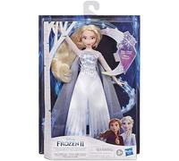 Disney Frozen, vestito da regina delle bambole Elsa, canta «Ti sto cercando» (in francese) da Frozen 2 Movie, per bambini