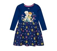 Disney Frozen Vestito Ragazze | Frozen Vestiti per Ragazze | Costume Principessa Bambina | Multicolore 2-3 Anni