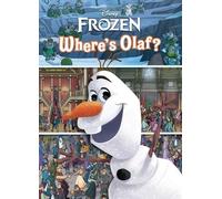 Disney Frozen: Where's Olaf? Look and Find (Copertina rigida)