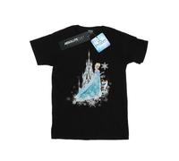 Disney Frozen Winter Magic Maglietta Elsa e Olaf Uomo (BI27466)