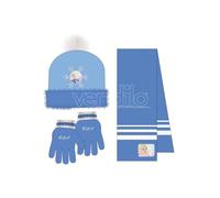 CERDÁ LIFE'S LITTLE MOMENTS Set per bambini, cappello, guanti e sciarpa congelati invernale-set termico, ideale freddo 3 pezzi, standard (confezione da 3) unisex per bambini