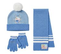 CERDÁ LIFE'S LITTLE MOMENTS Set per bambini, cappello, guanti e sciarpa congelati invernale-set termico, ideale freddo 3 pezzi, standard (confezione da 3) unisex per bambini