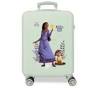 Disney Frozen & Wish Valigie e trousse per bambini, diverse dimensioni, Menta, Nude, Magic, ABS, Menta, Taglia unica, Valigia