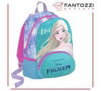 DISNEY FROZEN - ZAINO PER ASILO - ZAINETTO PER SCUOLA MATERNA BAMBINA