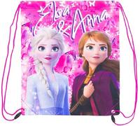 Disney Frozen Zaino Piatto Sacca Sport Palestra Escursioni