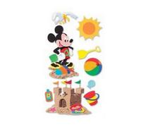 Disney Fun In The Sun Mickey Dimensional Sticker by Disney