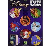 Disney Fun Songs (Tascabile)