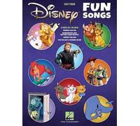 Disney Fun Songs (Tascabile)
